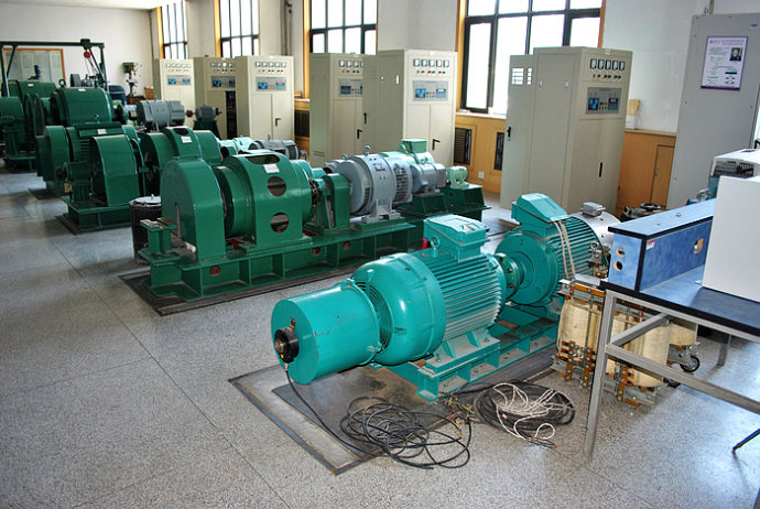 邕宁某热电厂使用我厂的YKK高压电机提供动力